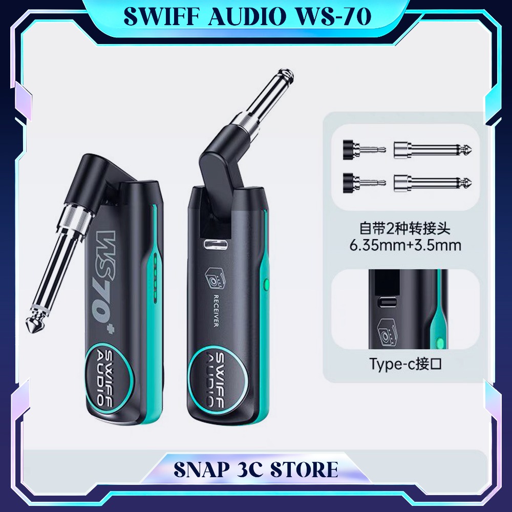 Audio & Music Xbox - Sistema Wireless per Chitarra SWIFF AUDIO