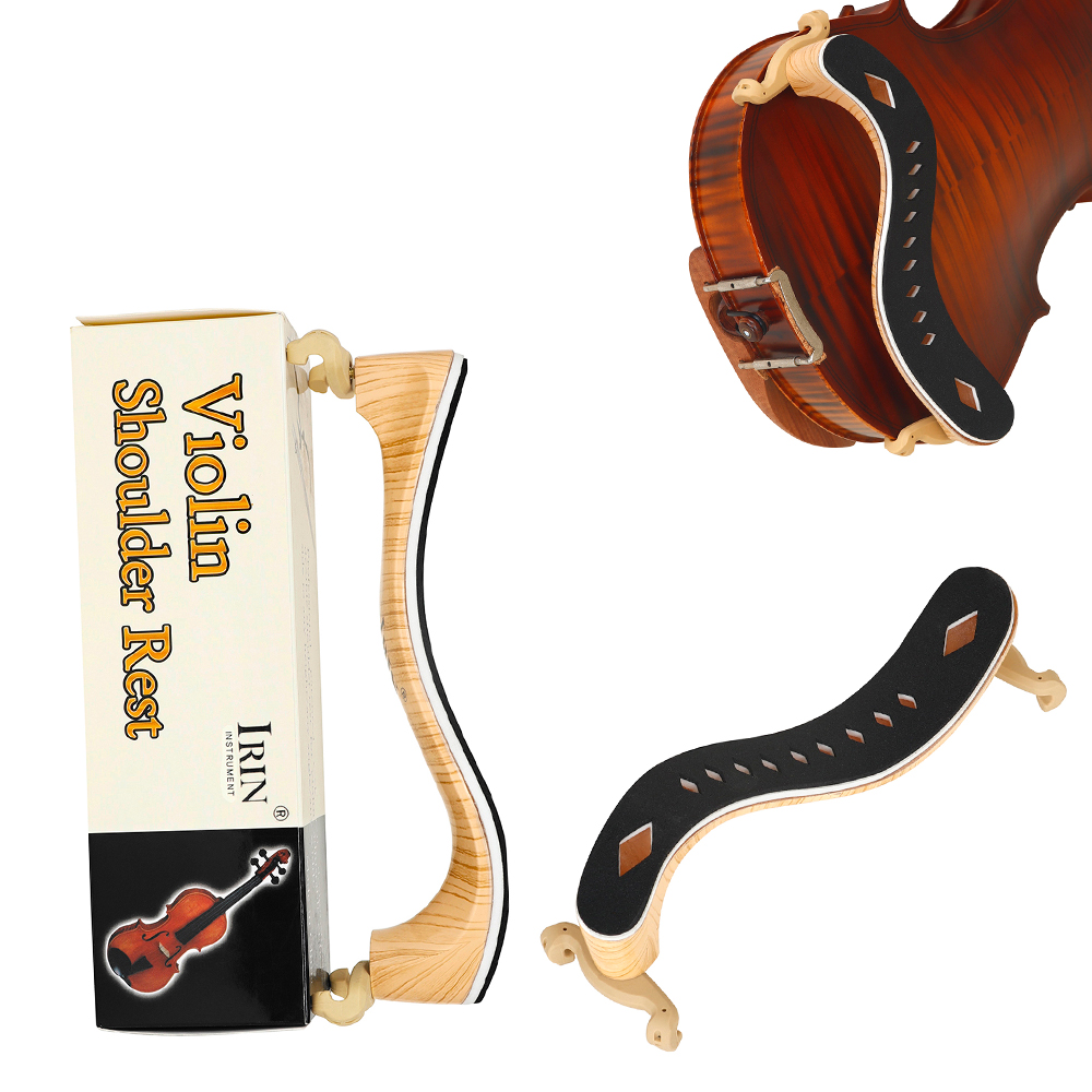 Violin Shoulder Rest - ﻿ IRIN 4/4 Poggiaspalla per violino