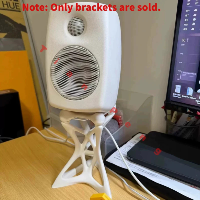 Studio Monitor Speaker - Supporto da tavolo regolabile per monitor