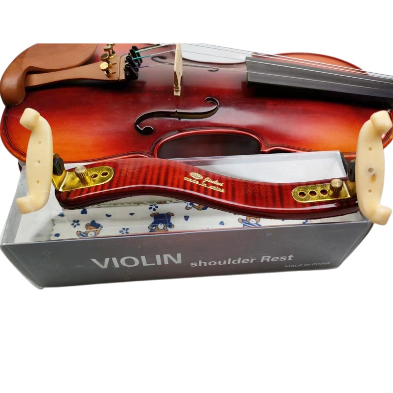 Violin Shoulder Rest - Poggiaspalla per violino in legno di