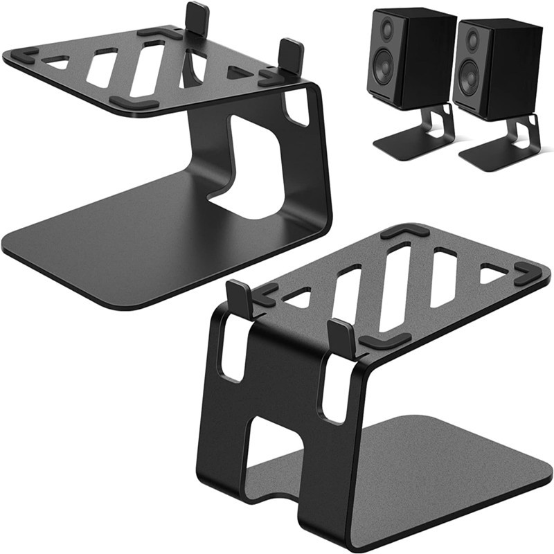 Studio Monitor Speaker - Set di 2 Supporti per Altoparlanti