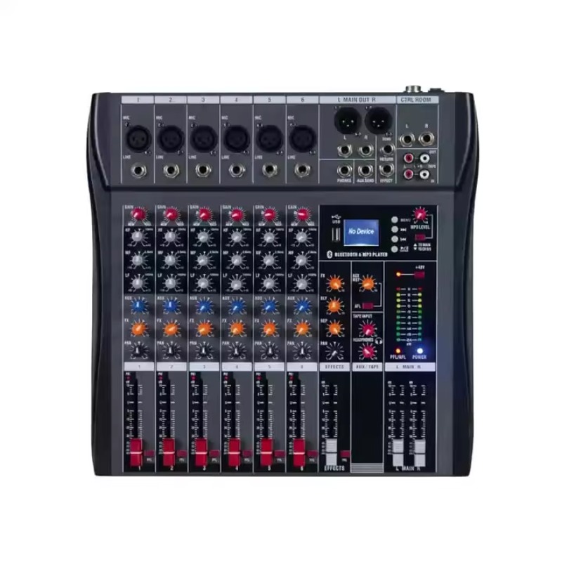 Audio & Music Xbox - CT-06 Console audio mixer professionale a