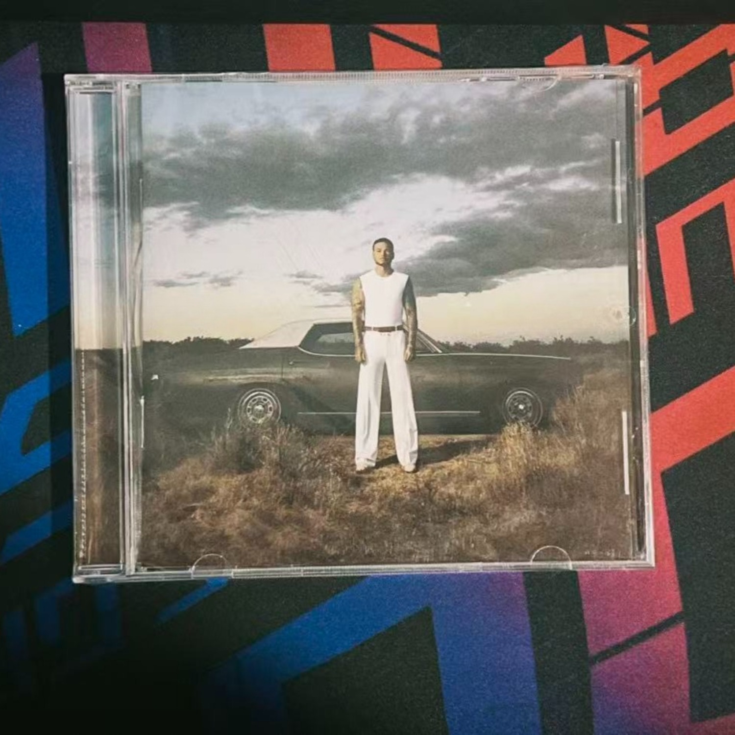 Audio Music New - CD audio moderno in stile country-pop,
