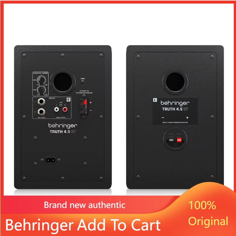 Studio Monitor Speaker - Behringer Truth 4.5 BT: Monitor Attivo