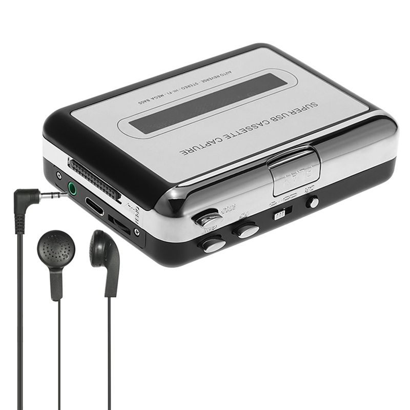 Audio Music File - M52K-USB Convertitore da Cassetta a MP3,