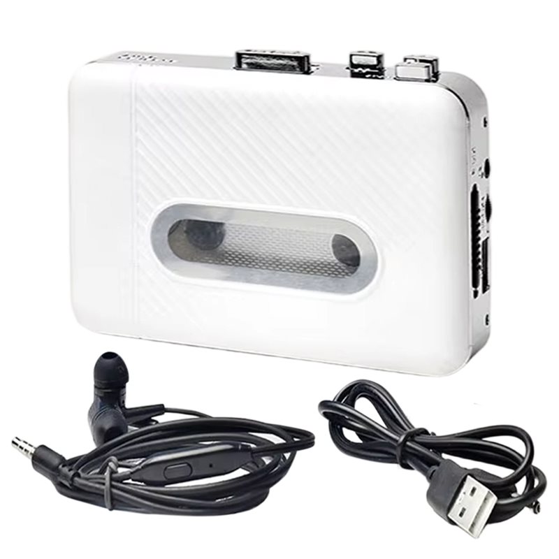 Audio Music File - Lettore di Cassette Audio, Convertitore da