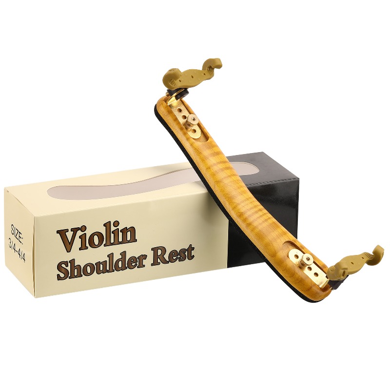 Violin Shoulder Rest - Poggiaspalla per violino regolabile 1/2 1/4
