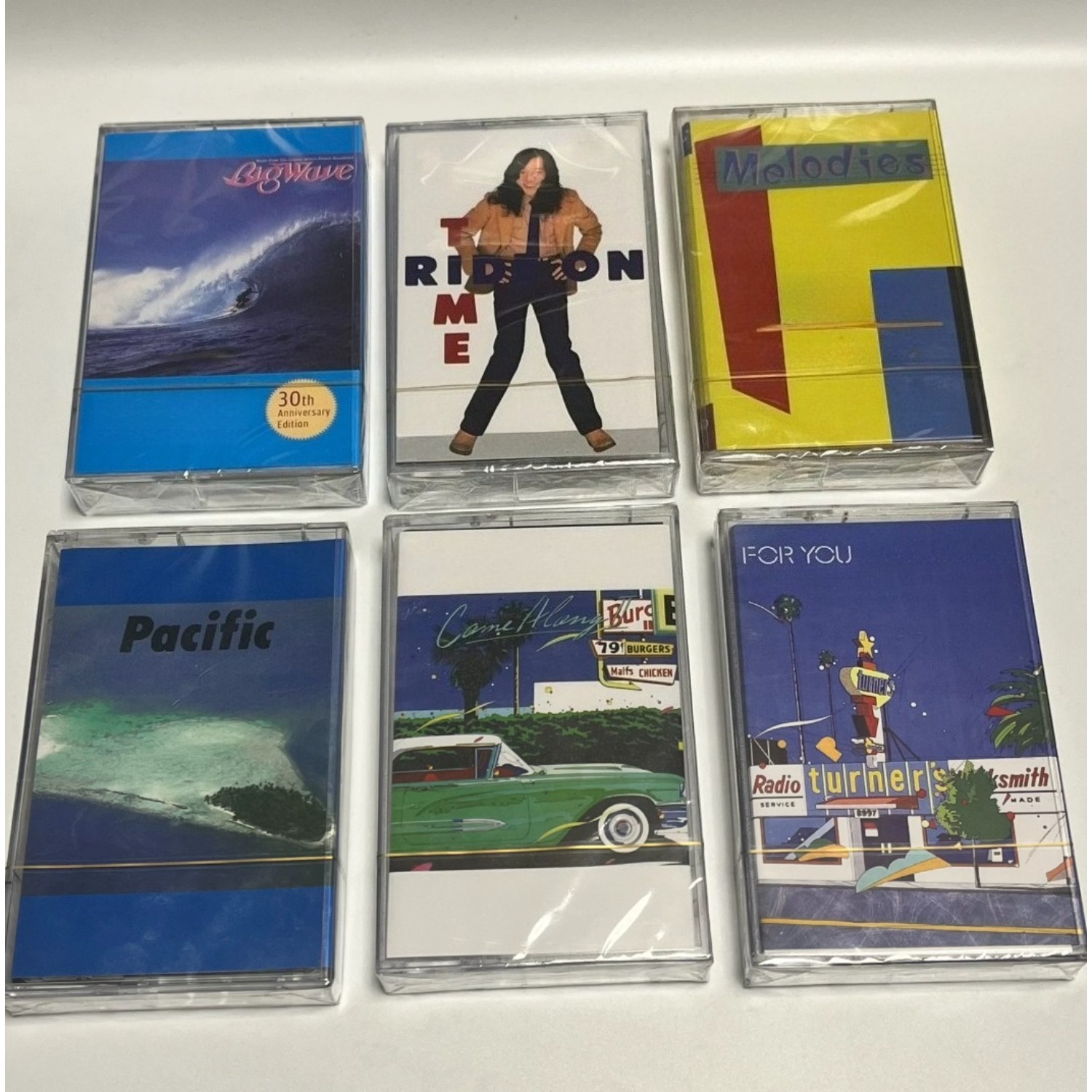 Audio Vibes Music - Cassette audio in stile vintage di