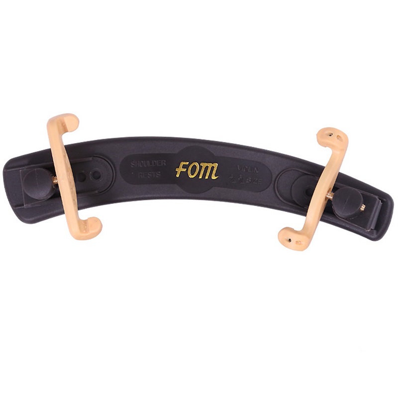 Violin Shoulder Rest - Materiale plastico Nero Violino Spugna Poggiaspalla
