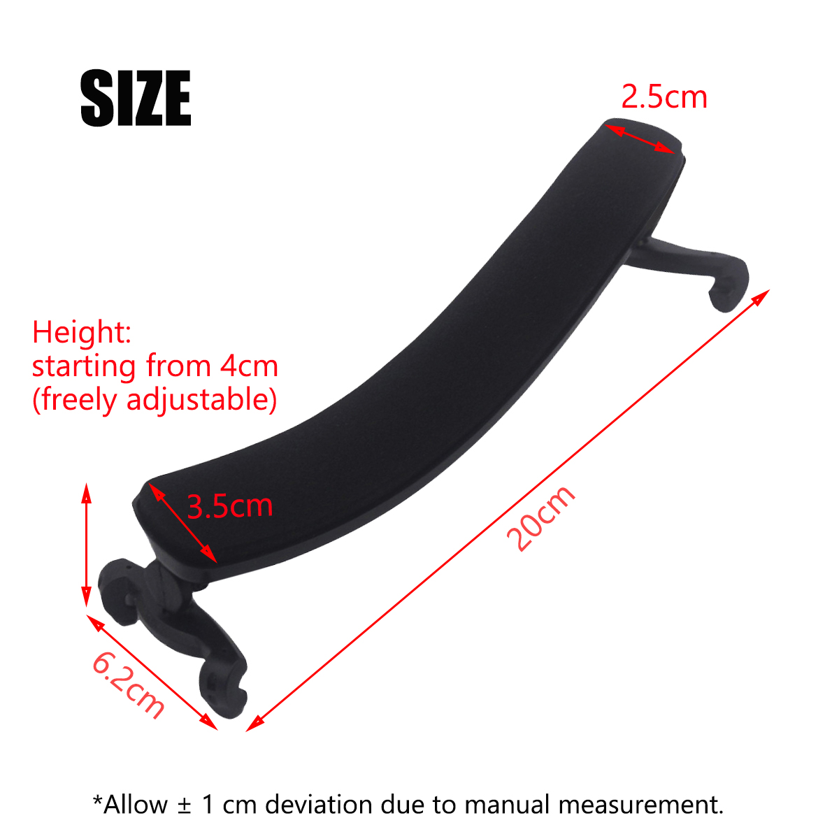 Supporto per spalla regolabile - Violin Shoulder Rest recensione e prezzo