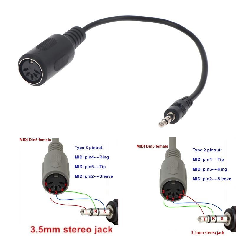 [Nuovo] Cavo convertitore MIDI - Audio Music New recensione e prezzo