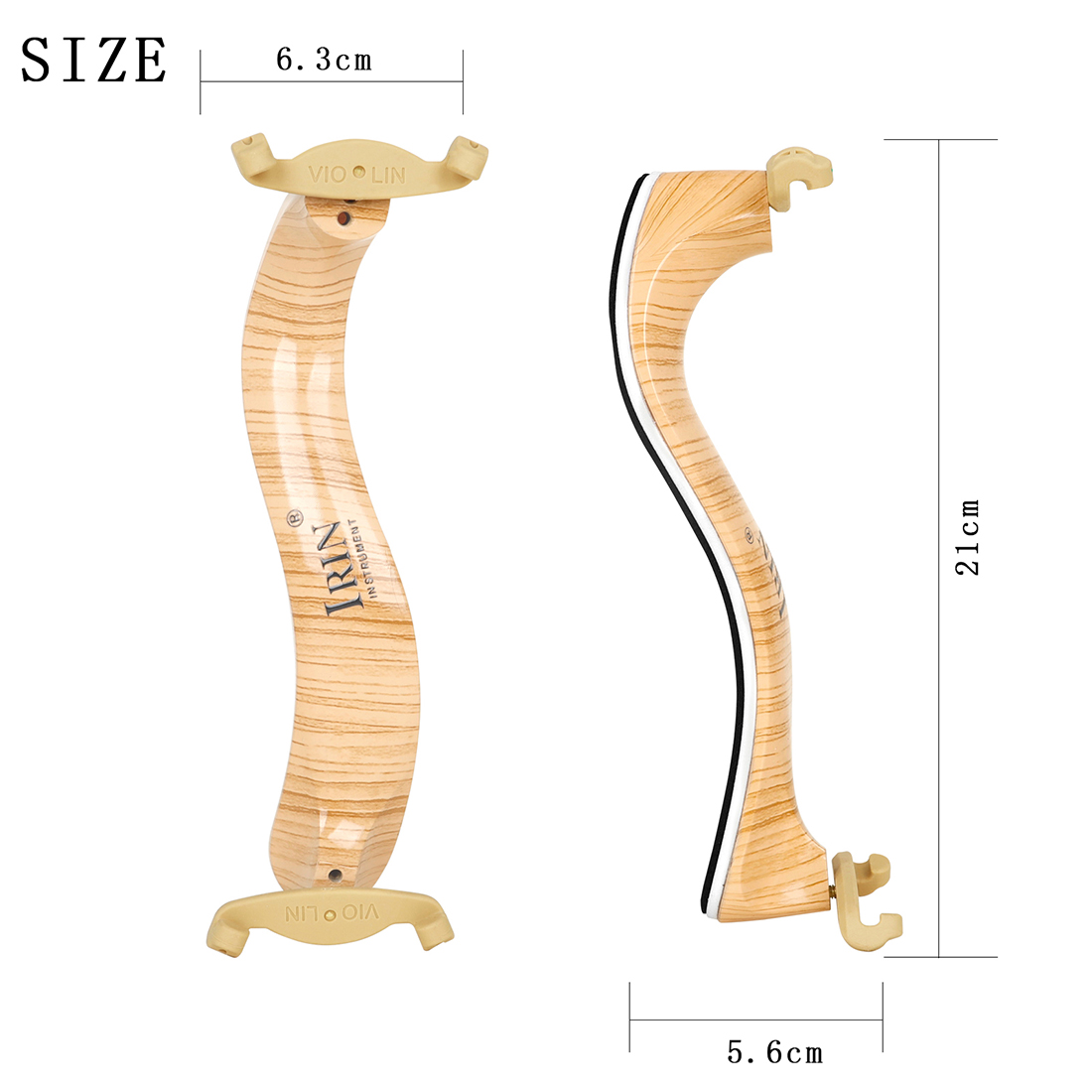  IRIN 4/4 Poggiaspalla per vi - Violin Shoulder Rest recensione e prezzo