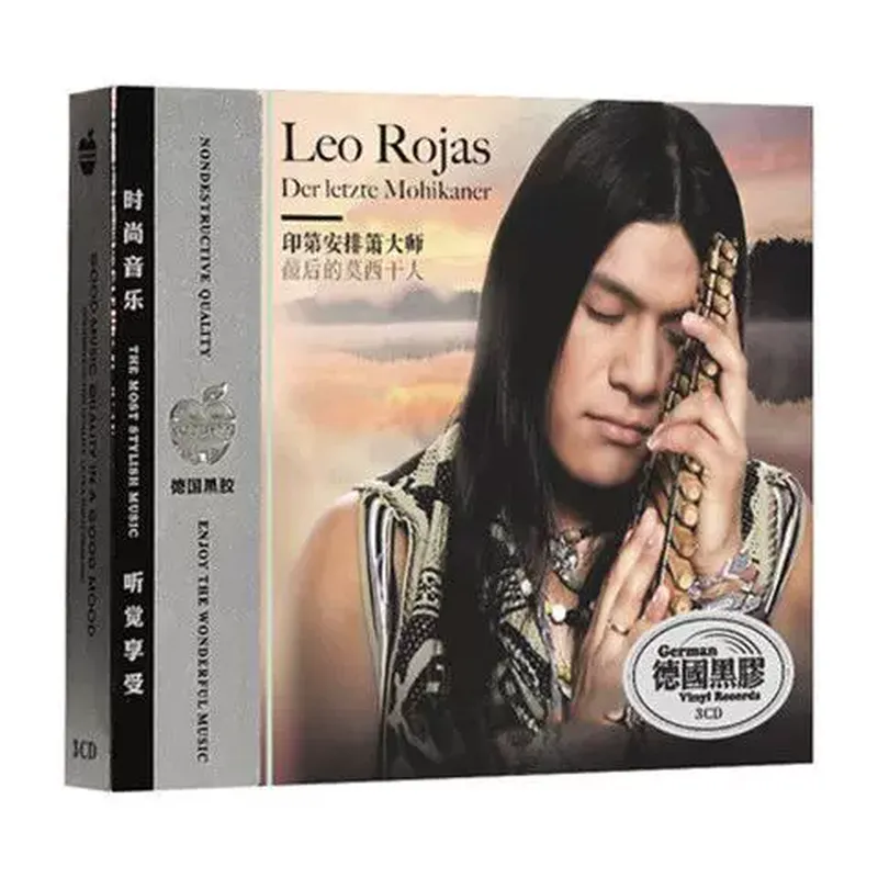 CD in Vinile Originale di Leo  - Audio Music Indian recensione e prezzo