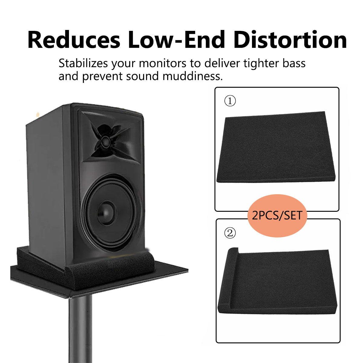 Cuscinetti isolanti per monito - Studio Monitor Speaker recensione e prezzo