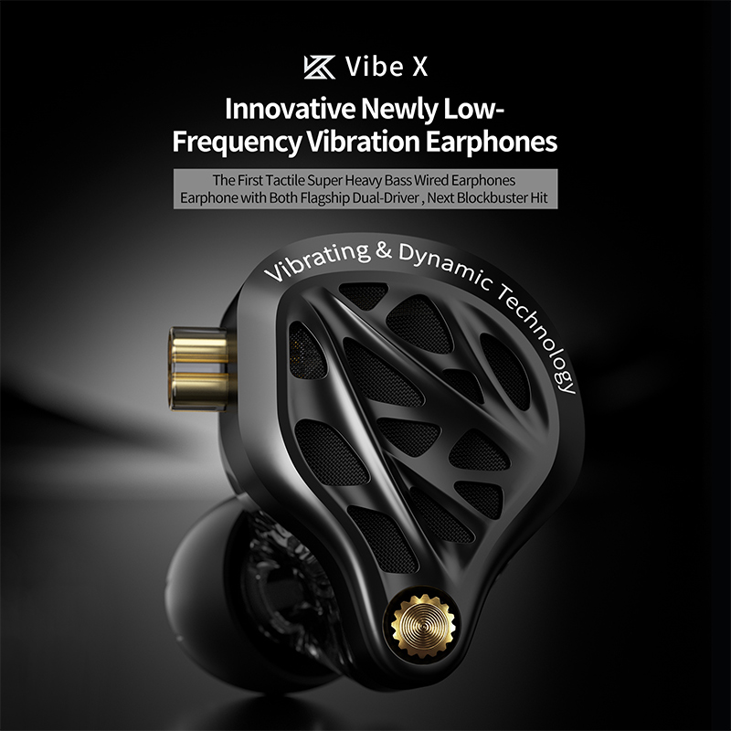 Auricolari in-ear KZ Vibe X co - Audio Vibes Music recensione e prezzo