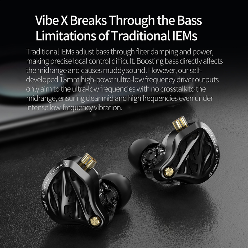 Auricolari in-ear KZ Vibe X co - Audio Vibes Music recensione e prezzo