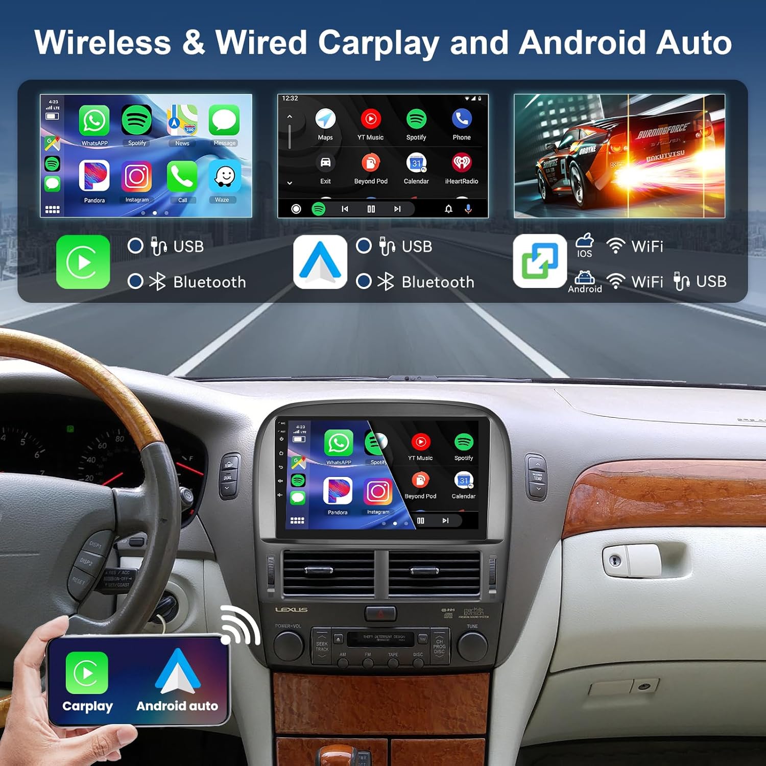 Autoradio Android con Schermo  - Audio & Music Xbox recensione e prezzo