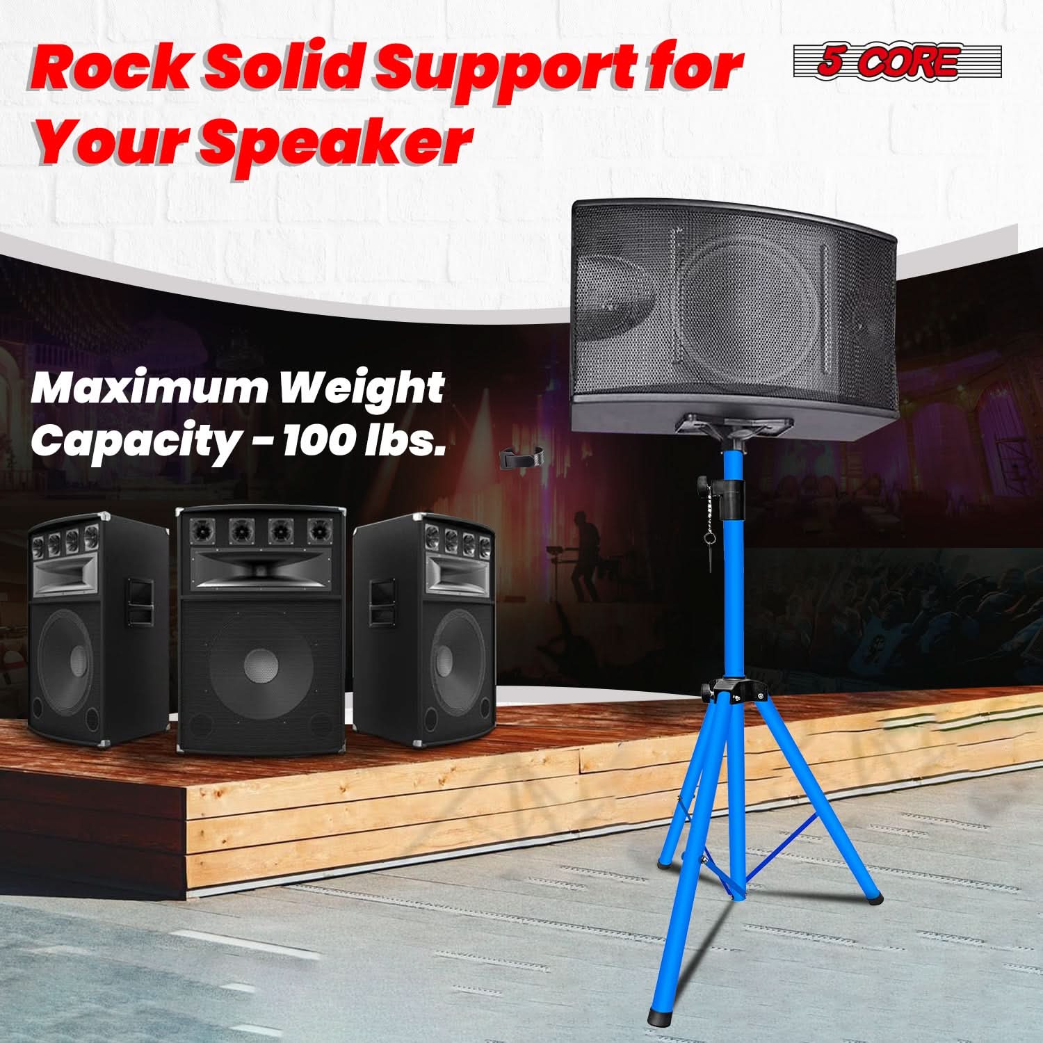 Supporto per Altoparlanti a 5  - Studio Monitor Speaker recensione e prezzo