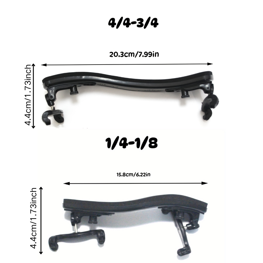 1 Poggiaspalla Regolabile per  - Violin Shoulder Rest recensione e prezzo