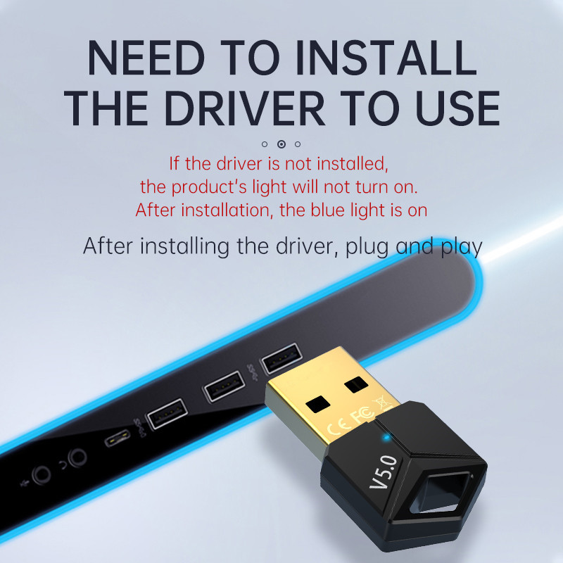 Adattatore Bluetooth USB Ricev - Audio Music File recensione e prezzo