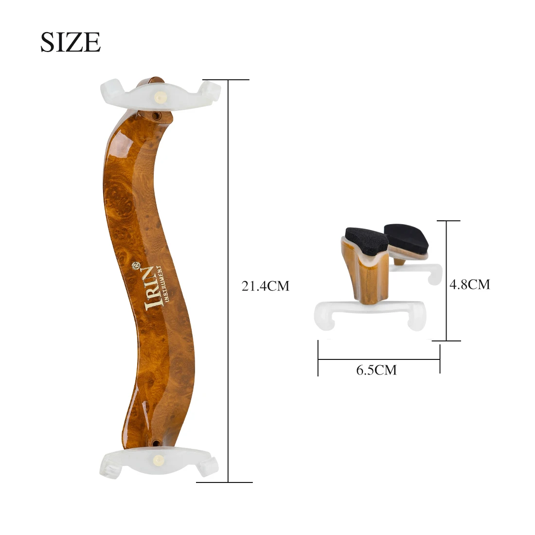 IRIN 4/4 3/4 Poggiaspalla per  - Violin Shoulder Rest recensione e prezzo