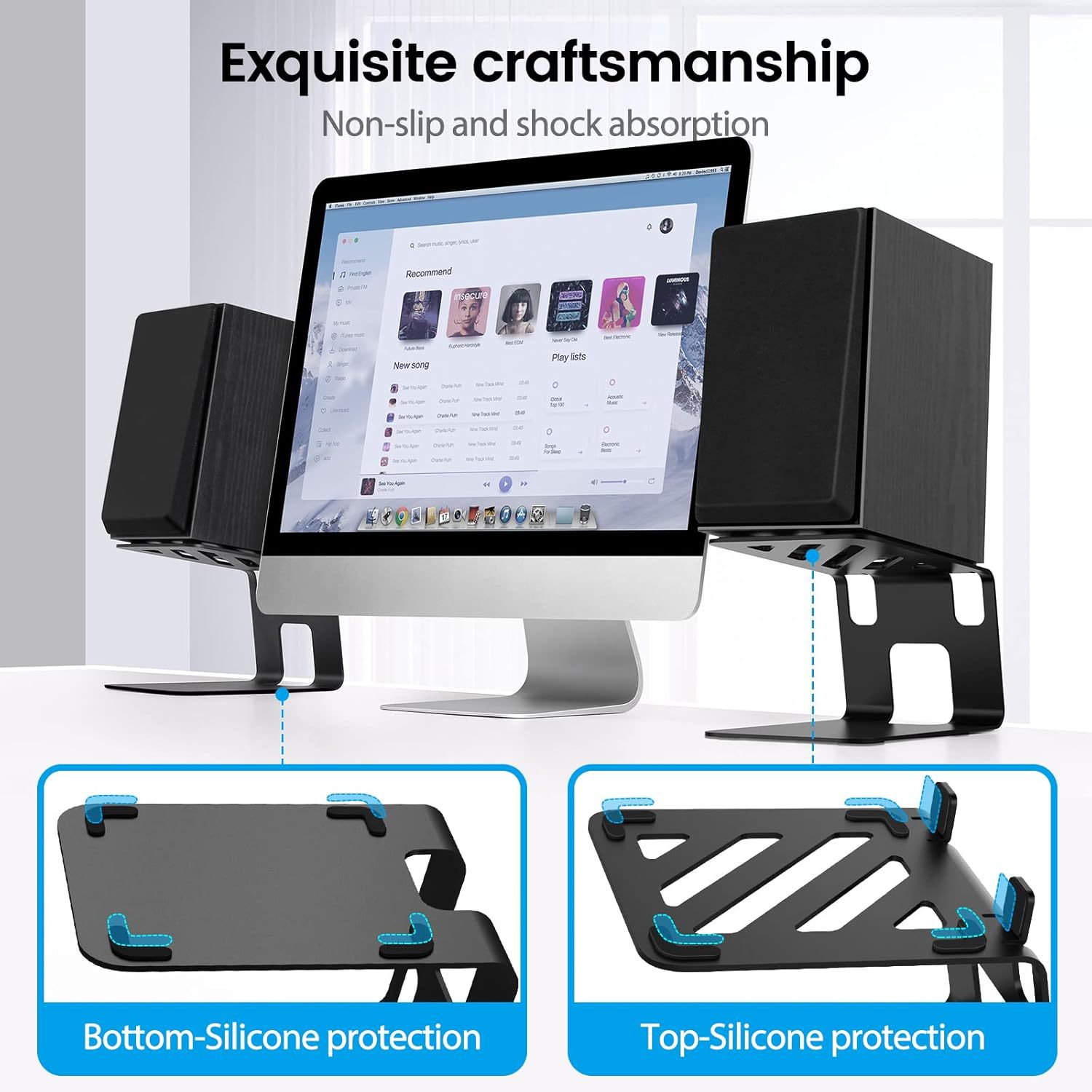 Set di 2 Supporti per Altoparl - Studio Monitor Speaker recensione e prezzo