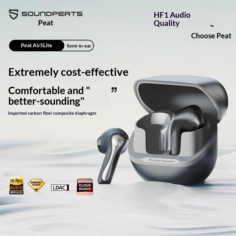 SoundPEATS Air5 Lite Auricolar - Audio & Music Xbox recensione e prezzo
