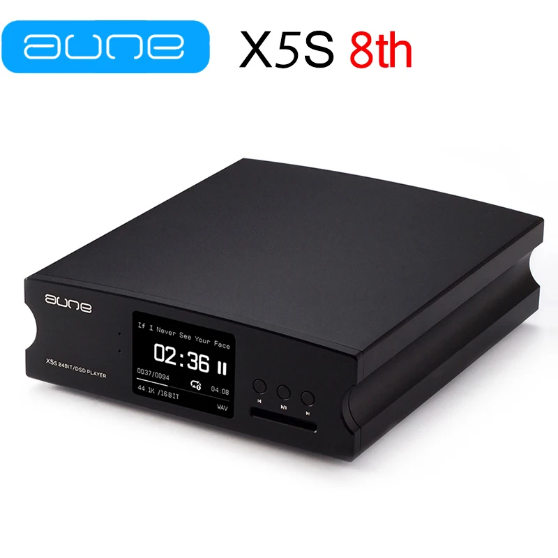 Aune X5S 8th Edition Lettore M - Audio Music File recensione e prezzo