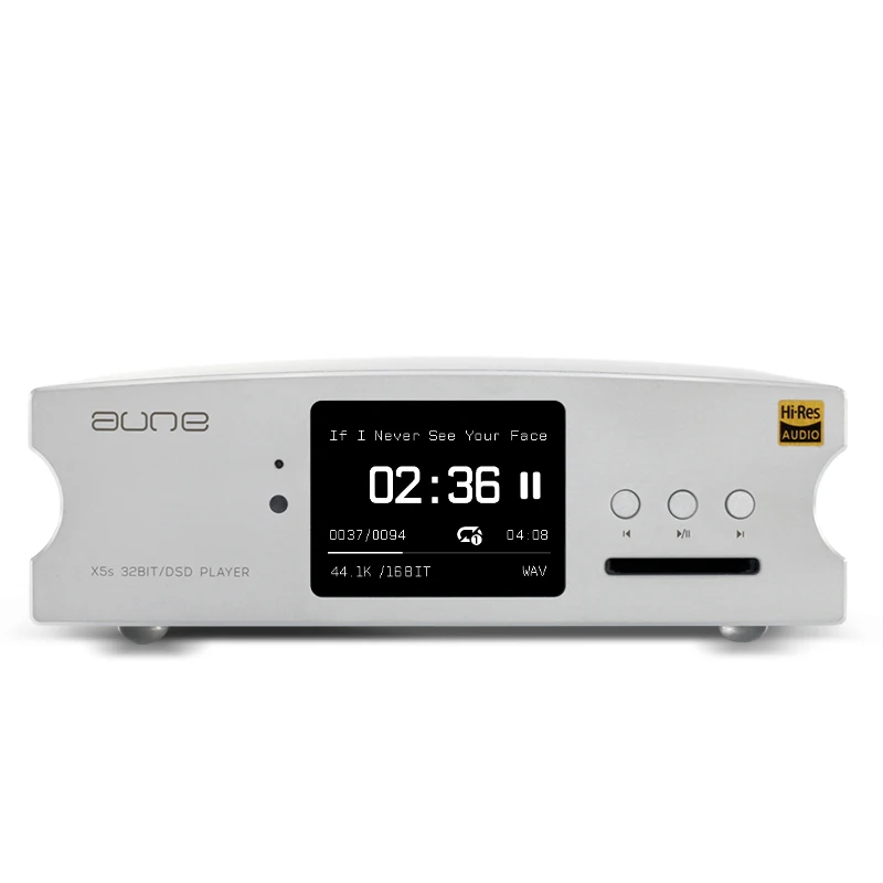 Aune X5S 8th Edition Lettore M - Audio Music File recensione e prezzo