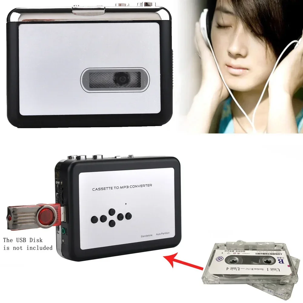 Lettore di cassette portatile  - Audio Music File recensione e prezzo