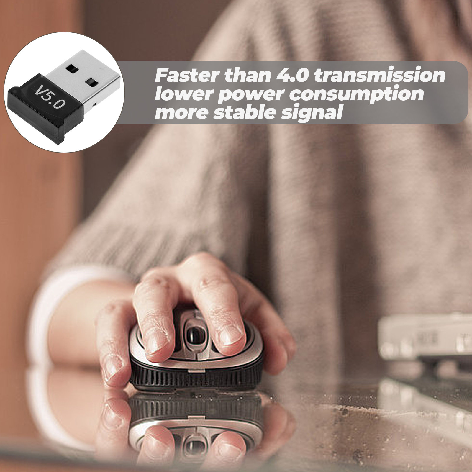 Adattatore USB 5.0 Dongle Wire - Audio Music File recensione e prezzo