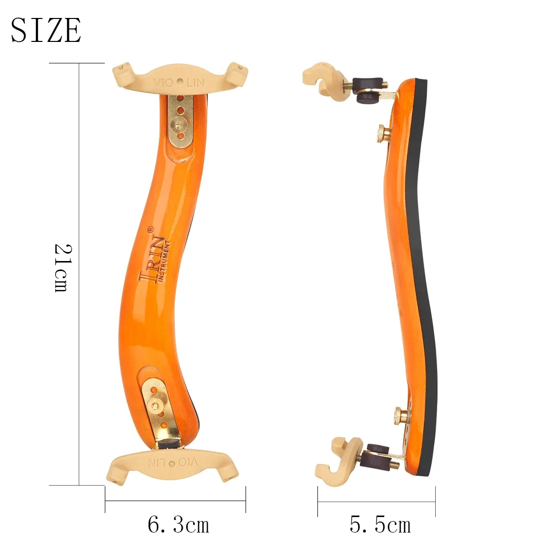 IRIN 3/4 4/4 Poggiaspalla per  - Violin Shoulder Rest recensione e prezzo