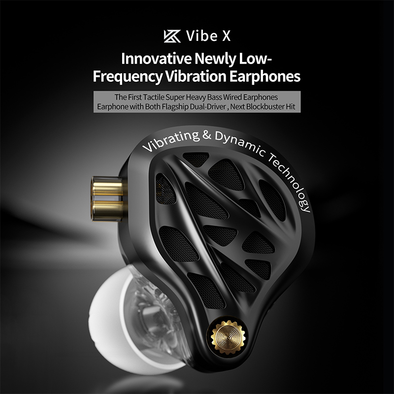 Auricolari cablati KZ Vibe X c - Audio Vibes Music recensione e prezzo