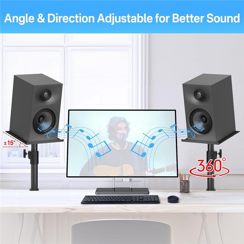 Supporto per altoparlanti A99E - Studio Monitor Speaker recensione e prezzo