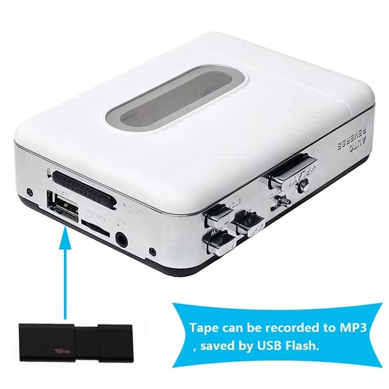 Lettore di Cassette Audio, Con - Audio Music File recensione e prezzo