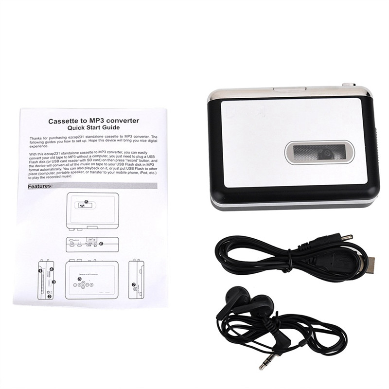 Ezcap 231 Lettore audio musica - Audio Music File recensione e prezzo