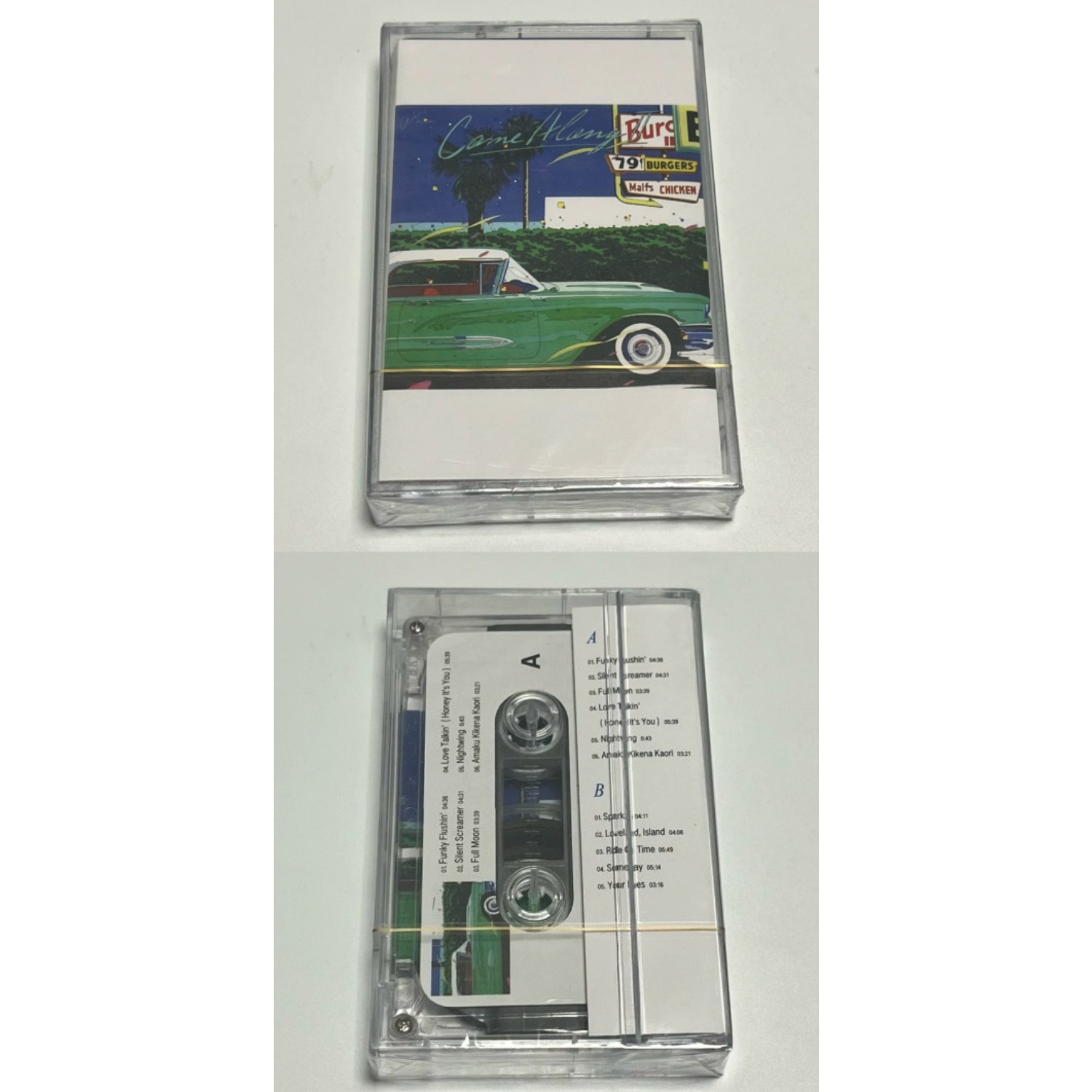 Cassette audio in stile vintag - Audio Vibes Music recensione e prezzo