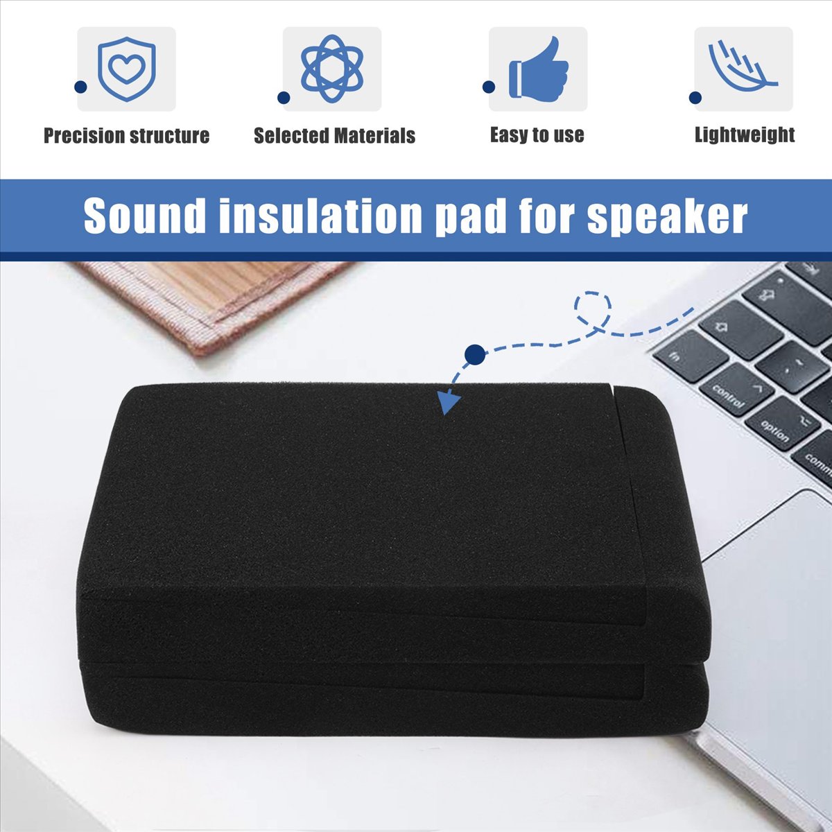 IN-A256U! Cuscinetti per Altop - Studio Monitor Speaker recensione e prezzo