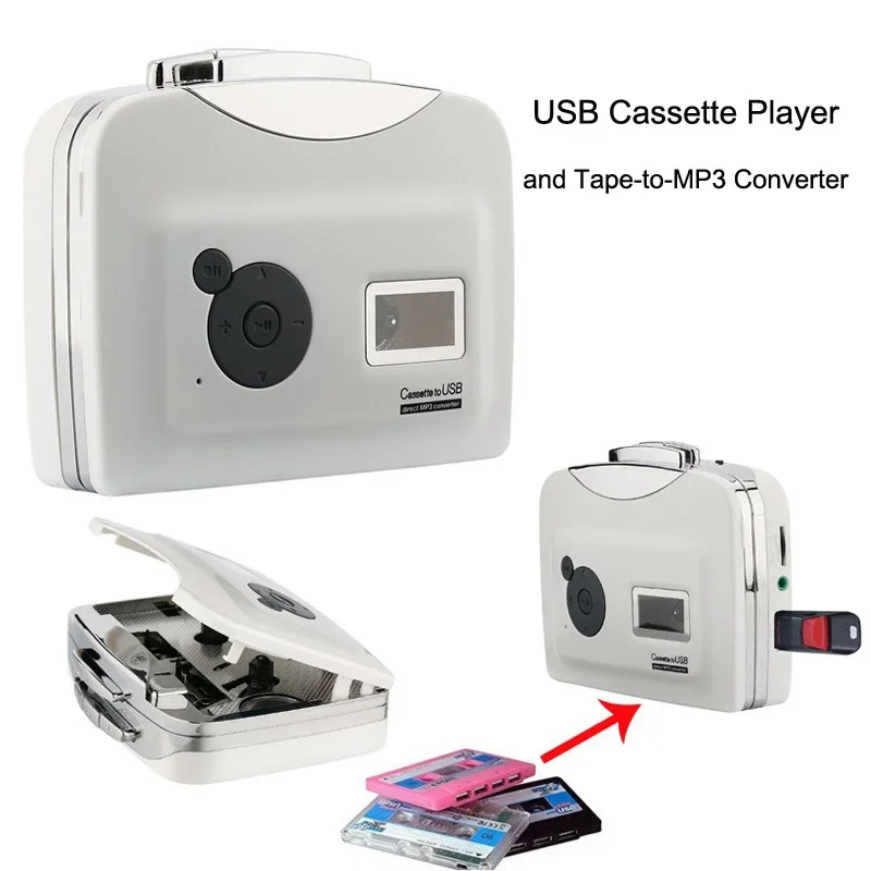 EZCAP 230 USB Cassette Captura - Audio Music File recensione e prezzo